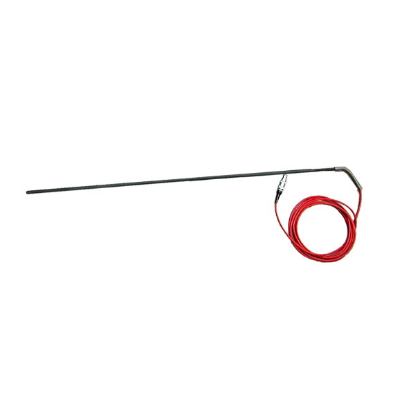 Sonde PT100 externe inox / téflon - 900 x 6 mm