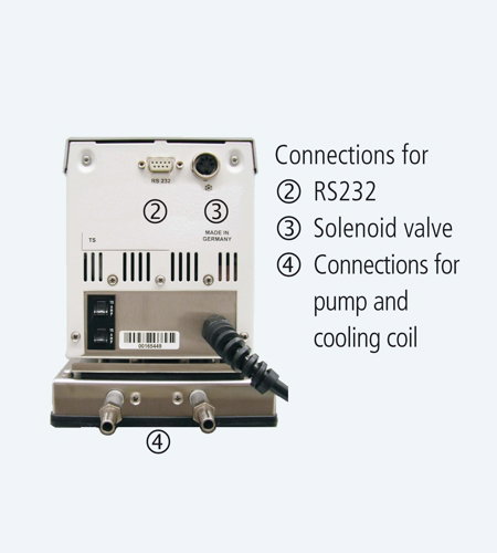 Thermostat à circulation MB-5M - 5 litres - Cuve Makrolon 100 °C - JULABO