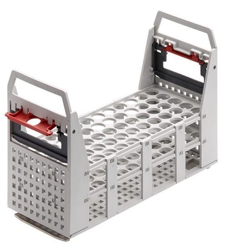 Portoir plastique pour 60 tubes Ø16/17 mm - max 100 °C - Julabo