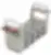 Portoir plastique pour 90 tubes 75 x Ø12/13 mm - max 100 °C - Julabo