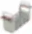 Portoir plastique pour 21 tubes Ø30 mm - max 100 °C - Julabo