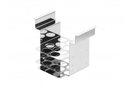 Portoir inox pour 10 tubes Falcon 50 ml - max 150 °C - Julabo