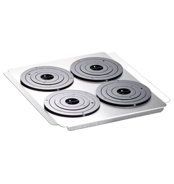 Couvercle plat 4 trous pour bain-marie Pura 10 - Julabo