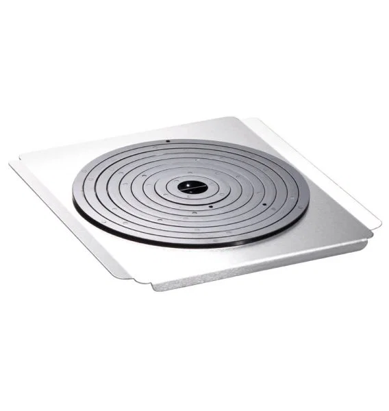 Couvercle plat 1 trou pour bain-marie Pura 10 - Julabo