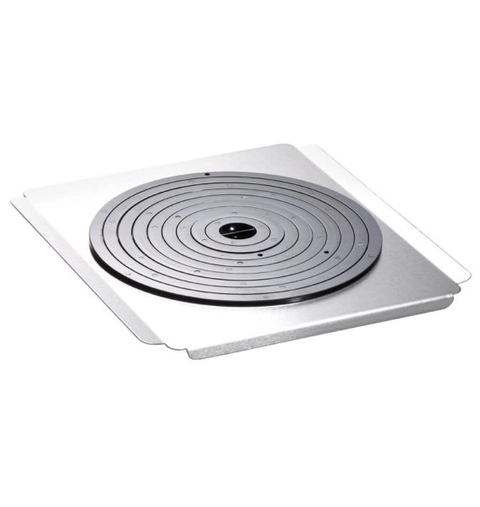 Couvercle plat 1 trou pour bain-marie Pura 10 - Julabo