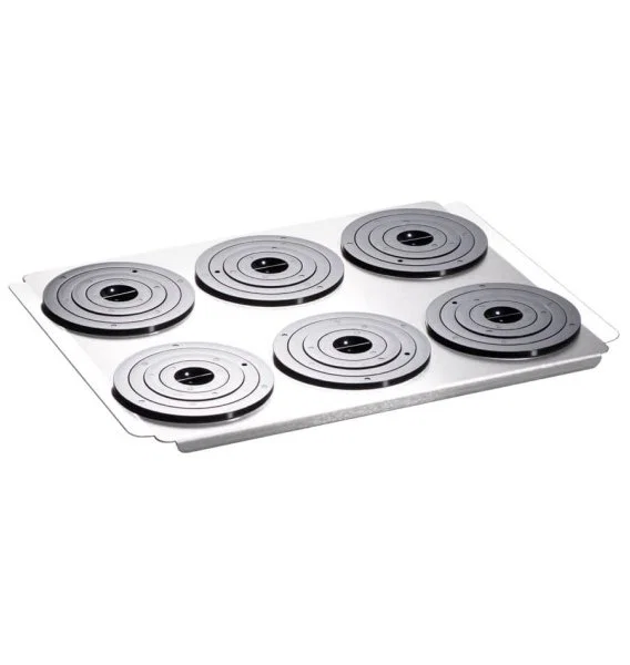 Couvercle plat 6 trous pour bain-marie Pura 14 - Julabo