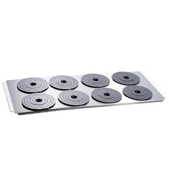 Couvercle plat 8 trous pour bain-marie Pura 22 - Julabo