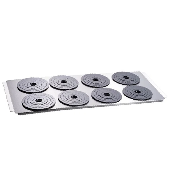 Couvercle plat 8 trous pour bain-marie Pura 22 - Julabo