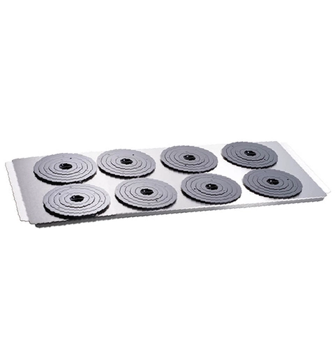 Couvercle plat 8 trous pour bain-marie Pura 22 - Julabo