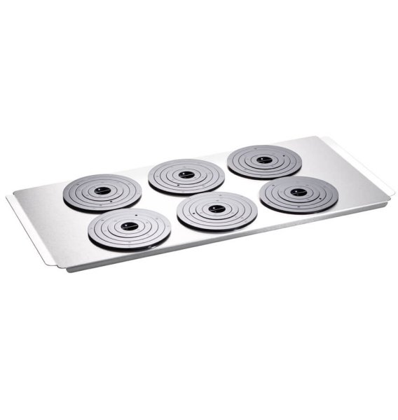 Couvercle plat 6 trous pour bain-marie Pura 22 - Julabo