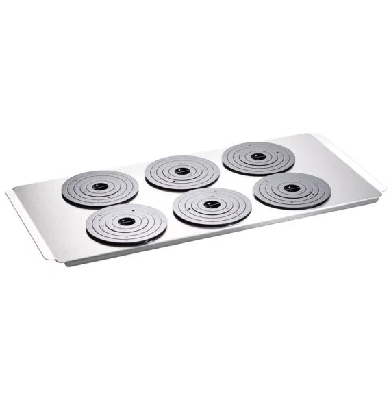 Couvercle plat 6 trous pour bain-marie Pura 22 - Julabo
