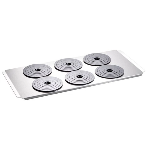 Couvercle plat 6 trous pour bain-marie Pura 22 - Julabo