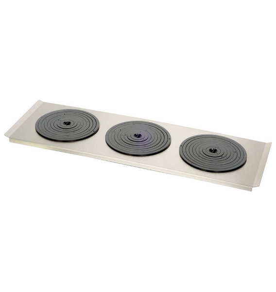Couvercle plat 3 trous pour bain-marie Pura 30 - Julabo