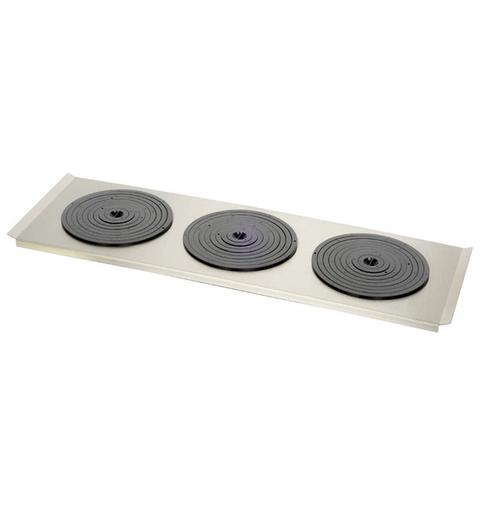 Couvercle plat 3 trous pour bain-marie Pura 30 - Julabo