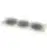 Couvercle plat 3 trous pour bain-marie Pura 30 - Julabo