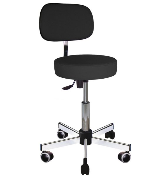 Chaise vinyle noir - Kango