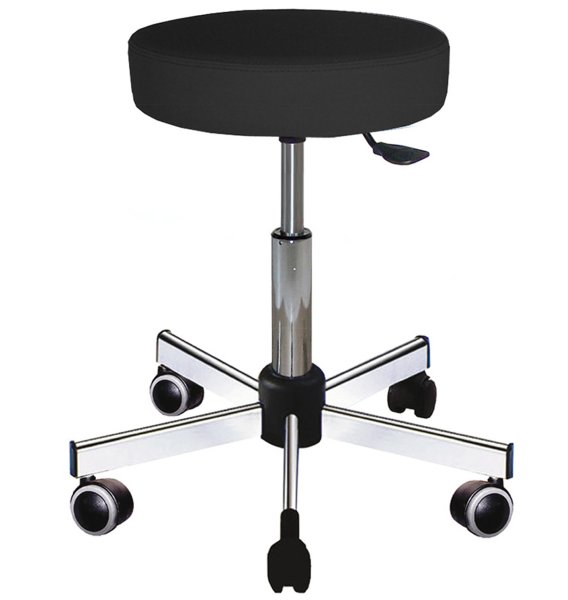 Tabouret vinyle noir - Kango