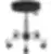 Tabouret vinyle noir - Kango