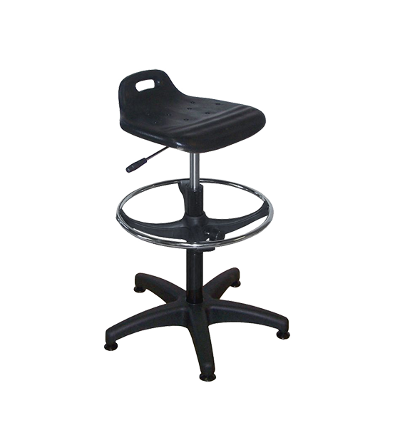 Assis debout polyuréthane avec repose-pieds - Kango