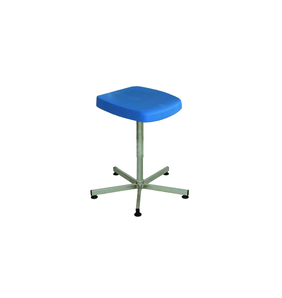 Tabouret polyuréthane / inox - Kango