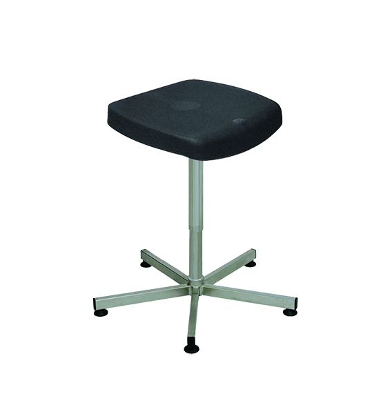 Tabouret polyuréthane / inox - Kango