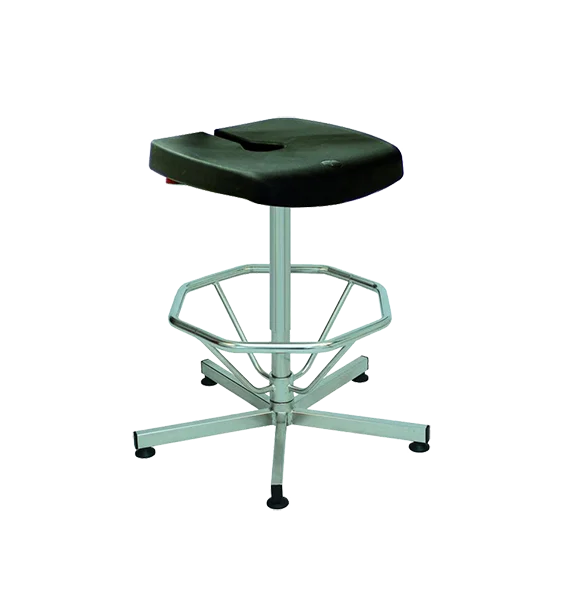 Tabouret inox / polyuréthane - Kango