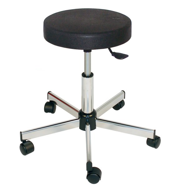 Tabouret polyuréthane noir - Kango