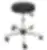 Tabouret polyuréthane noir - Kango