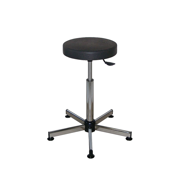 Tabouret polyuréthane avec patins - Kango