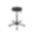 Tabouret polyuréthane avec patins - Kango