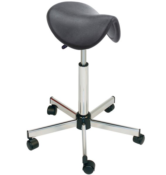 Selle polyuréthane noire - Kango