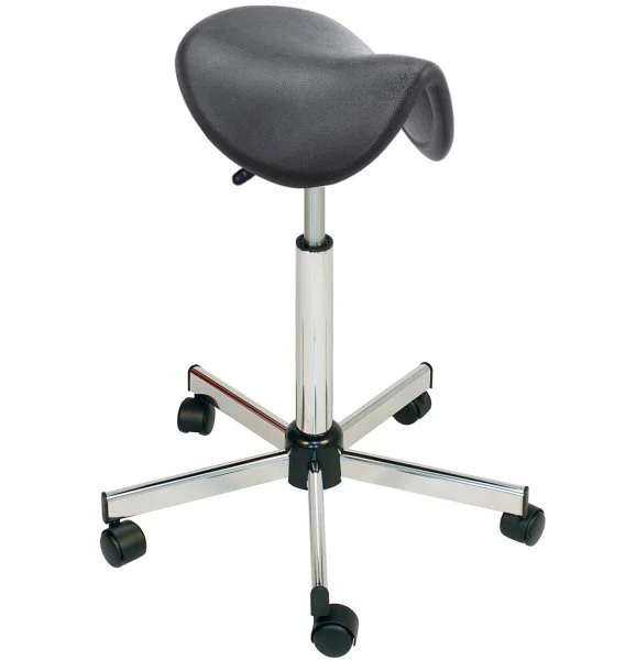 Selle polyuréthane noire - Kango