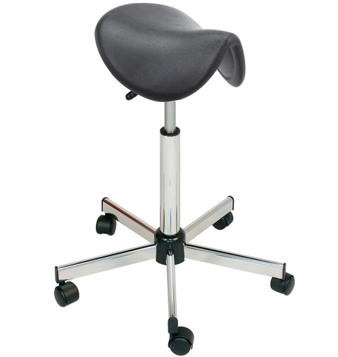 Selle polyuréthane noire - Kango