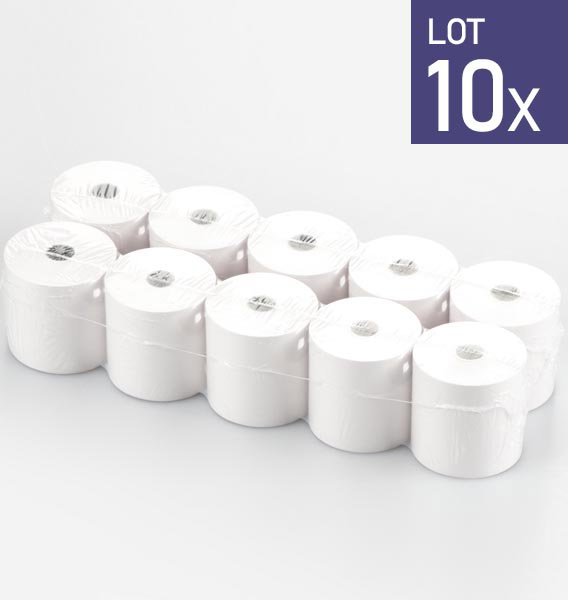 Rouleaux de papier pour imprimante 911-013-010 - Lot de 10 - Kern