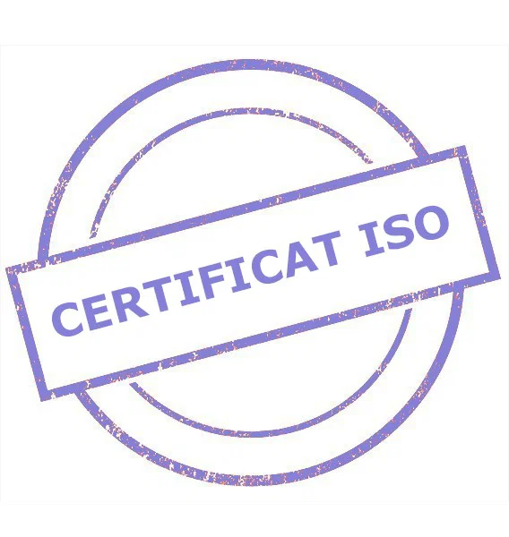 Certificat d'étalonnage ISO - Sauter