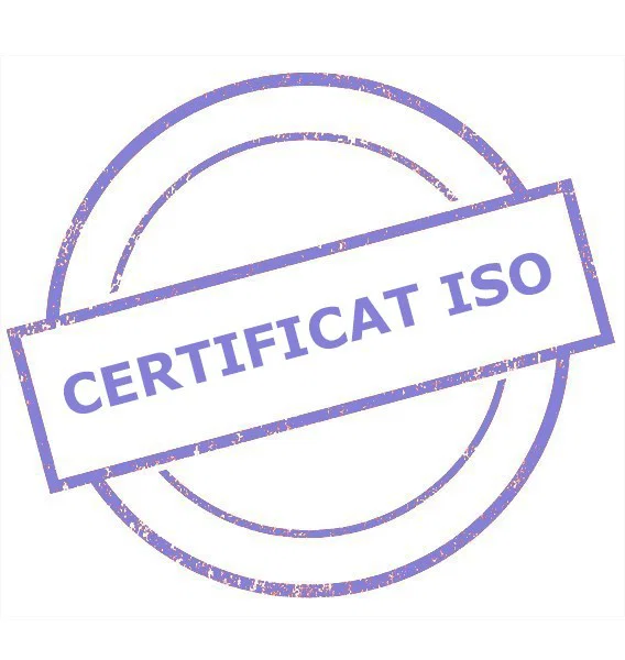 Certificat d'étalonnage ISO - Sauter