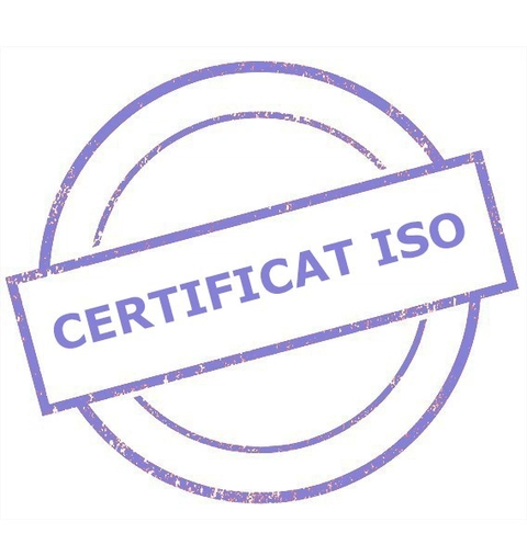 Certificat d'étalonnage ISO - Sauter