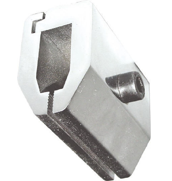 Embout étau plat