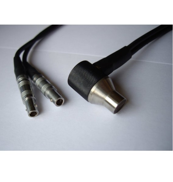 Sonde externe 5 MHz - Ø 6 mm - Matériaux test fins - Sauter