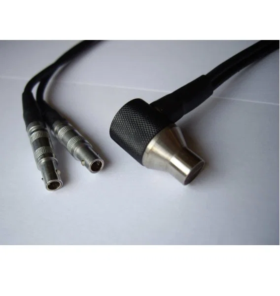 Sonde externe 5 MHz - Ø 6 mm - Matériaux test fins - Sauter