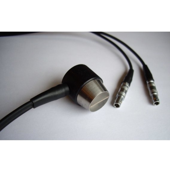 Sonde externe 2.5 MHz - Ø 14 mm - Echantillons épais - Sauter