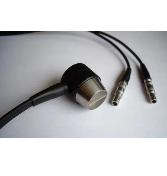 Sonde externe 2.5 MHz - Ø 14 mm - Echantillons épais - Sauter