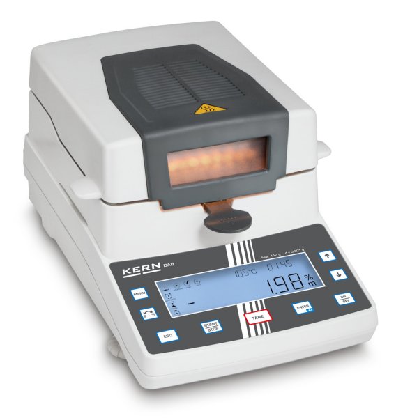 Analyseur d'humidité : dessiccateur halogène DAB 100-3 - Kern