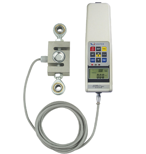 Dynamomètre digital FH 1K - capteurs de mesure externes - SAUTER