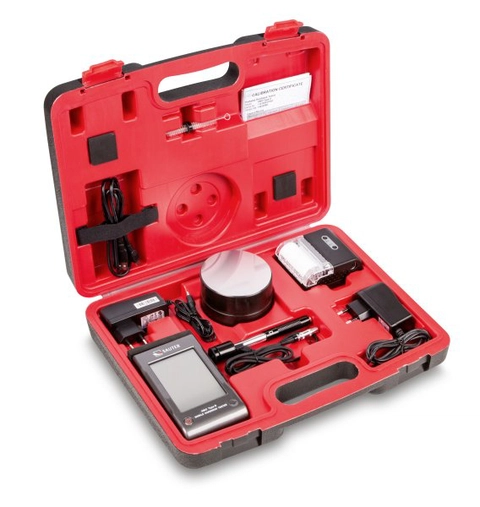 Duromètre tactile mobile Leeb - HMO - Sauter