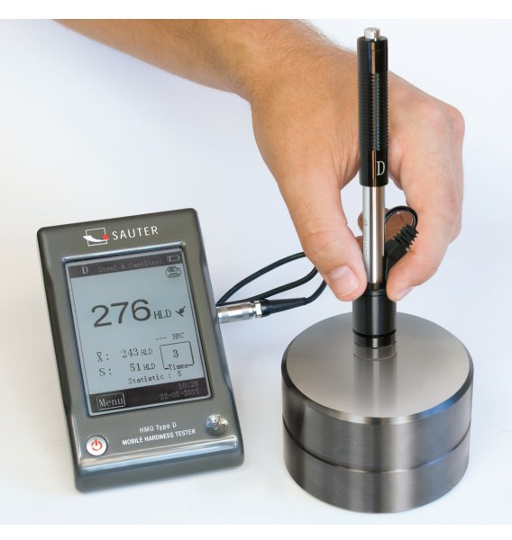 Duromètre tactile mobile Leeb - HMO - Sauter