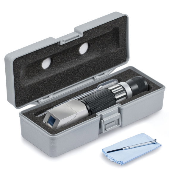 Réfractomètre pour experts : ORA 80BE - Brix - KERN