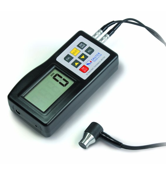 Mesure d'épaisseur des parois par ultrasons compact - TD 225-0.1US. - Sauter