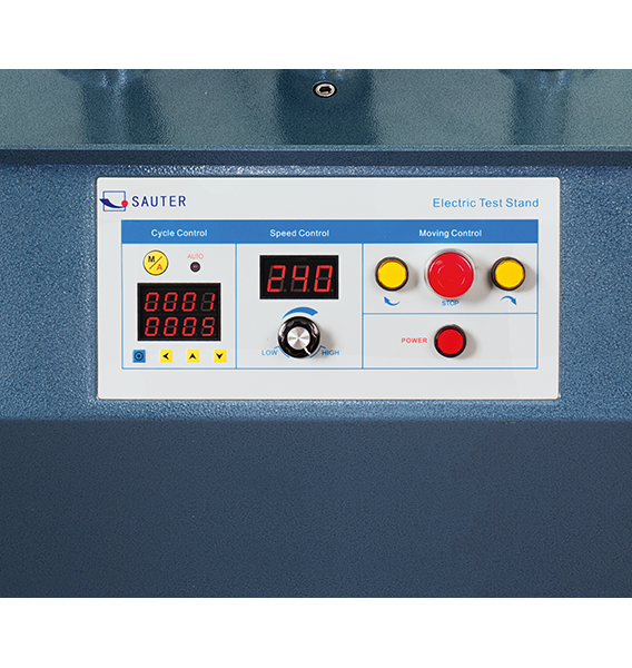 Banc d'essai motorisé vertical TVM 20KN120N - SAUTER
