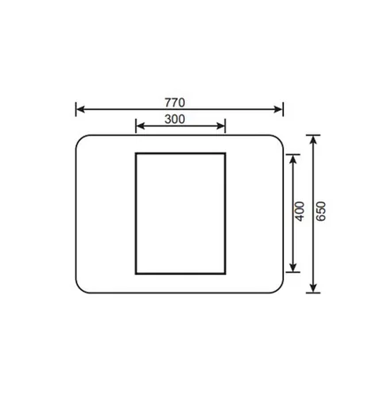 Table de pesée anti-vibration - YPS-03 - Kern